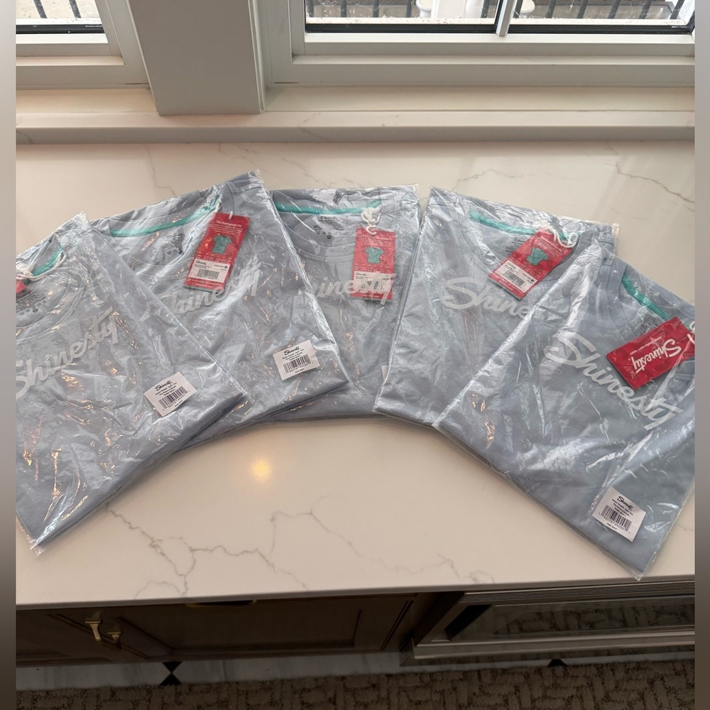 NWT Shinesty Pack of Men’s T-Shirts